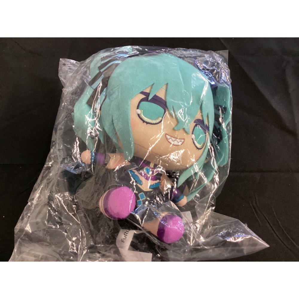 Hatsune Miku KYURUMARU Big Plush‎ Toy -Villain- US Seller
